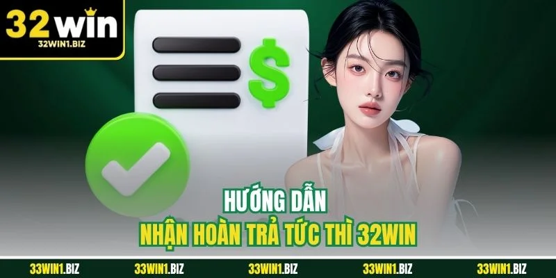 Cách để nhận được khuyến mãi hoàn trả tức thì